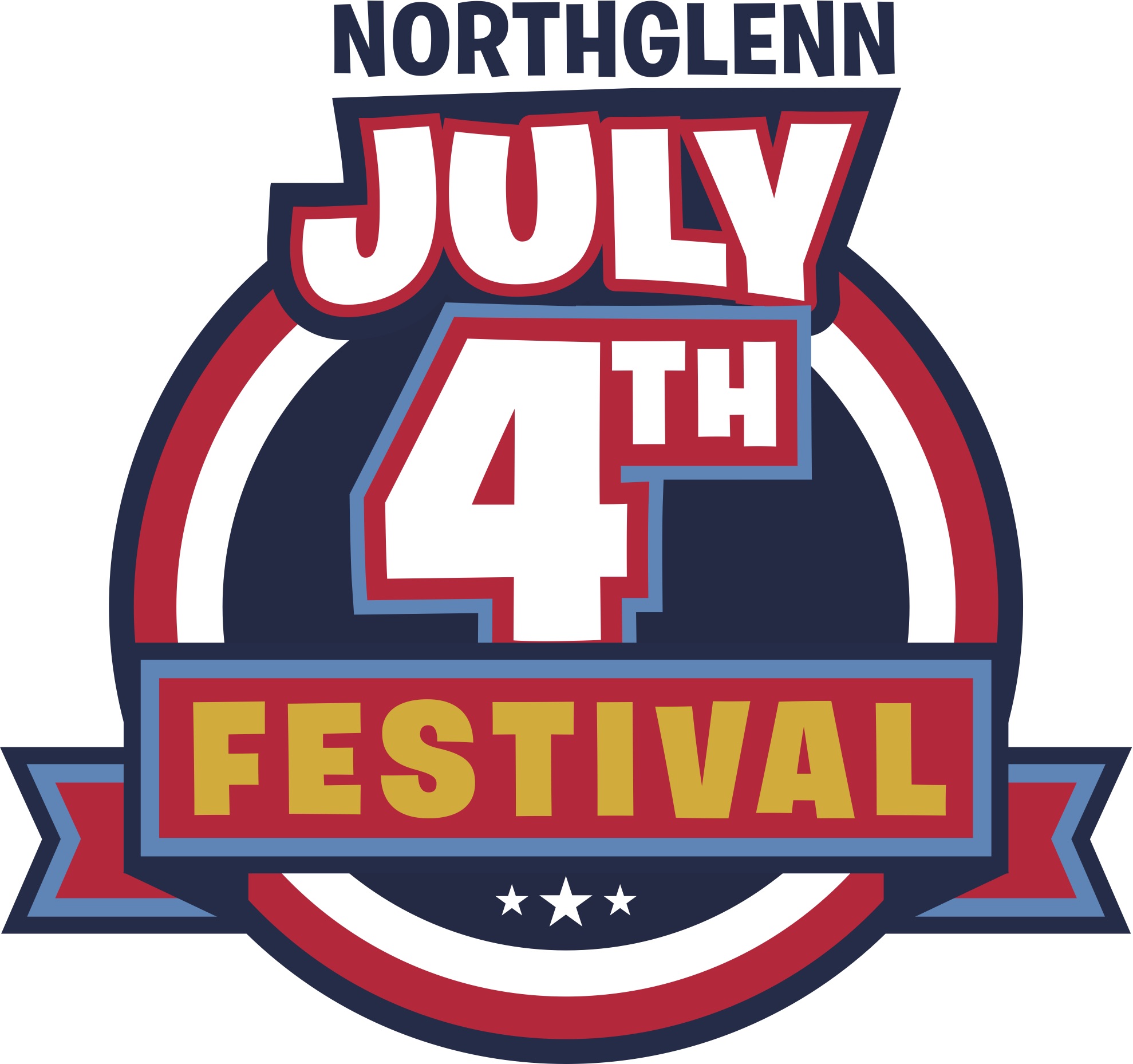 July 4th Event Logo